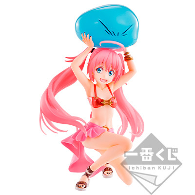 Tensei Shitara Slime Datta Ken - Milim Nava - Rimuru Tempest - Ichiban Kuji - Ichiban Kuji Tensei shitara Slime Datta Ken ~Rimuru-sama no Natsuyasumi~ - Summer (Bandai Spirits)