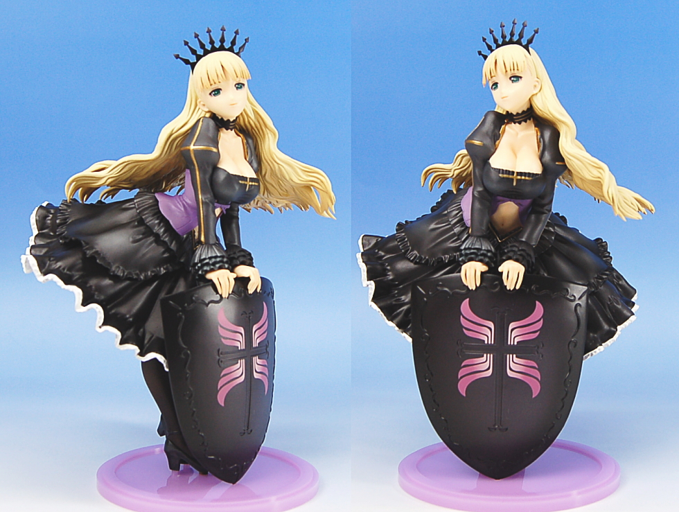 Shining Wind - Clalaclan Philias - 1/8 - Noir ver. (Kotobukiya) photo 9