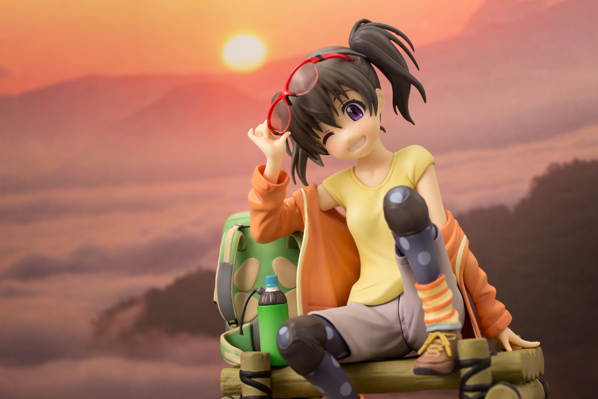 Yama no Susume - Kuraue Hinata - 1/7 - Autumn Hike (PLUM) photo 16