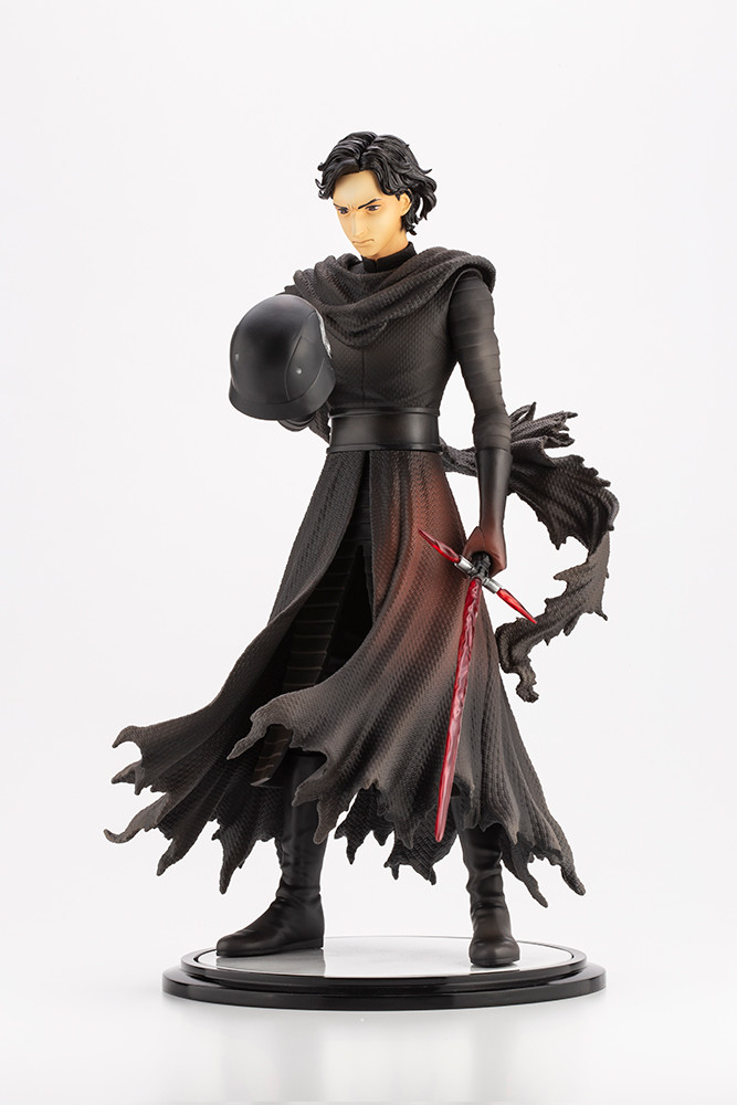 Star Wars: The Force Awakens - Kylo Ren - ARTFX - ARTFX Artist Series - 1/7 - Cloaked in Shadows (Kotobukiya) photo 8