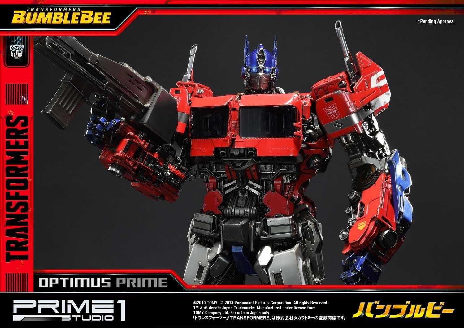 Bumblebee (2018) - Convoy - Museum Masterline Series  (MMTFM-26) (Prime 1 Studio) photo 2