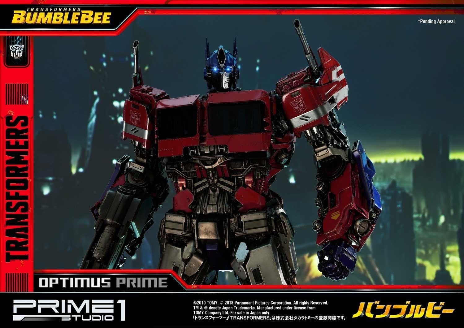 Bumblebee (2018) - Convoy - Museum Masterline Series  (MMTFM-26) (Prime 1 Studio) photo 3