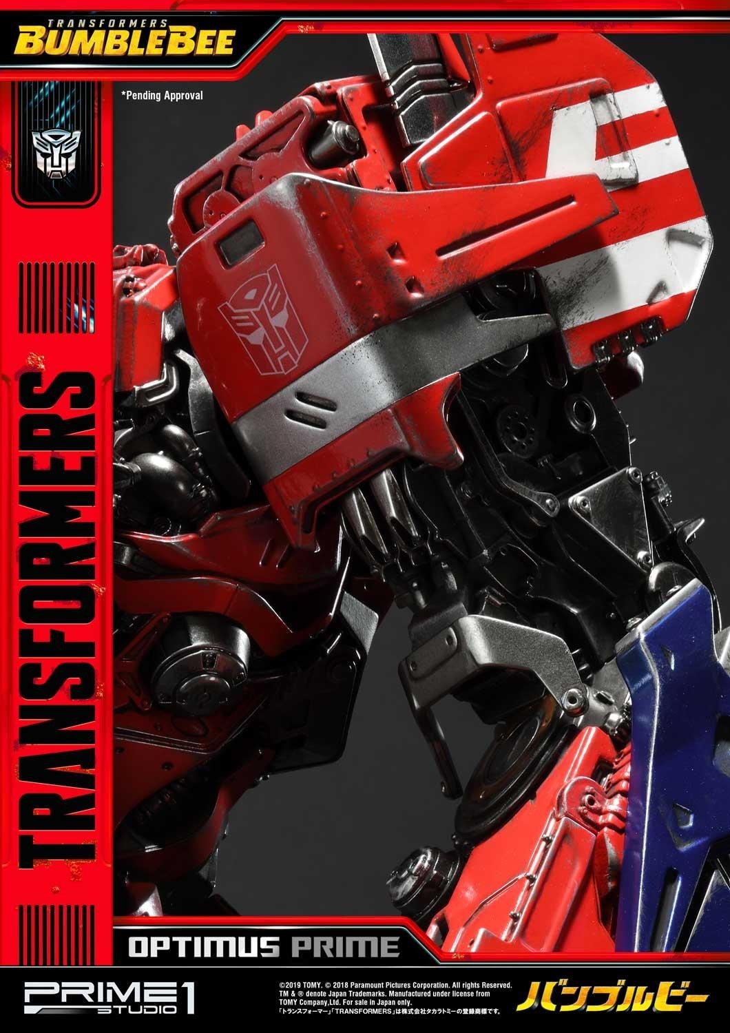Bumblebee (2018) - Convoy - Museum Masterline Series  (MMTFM-26) (Prime 1 Studio) photo 4