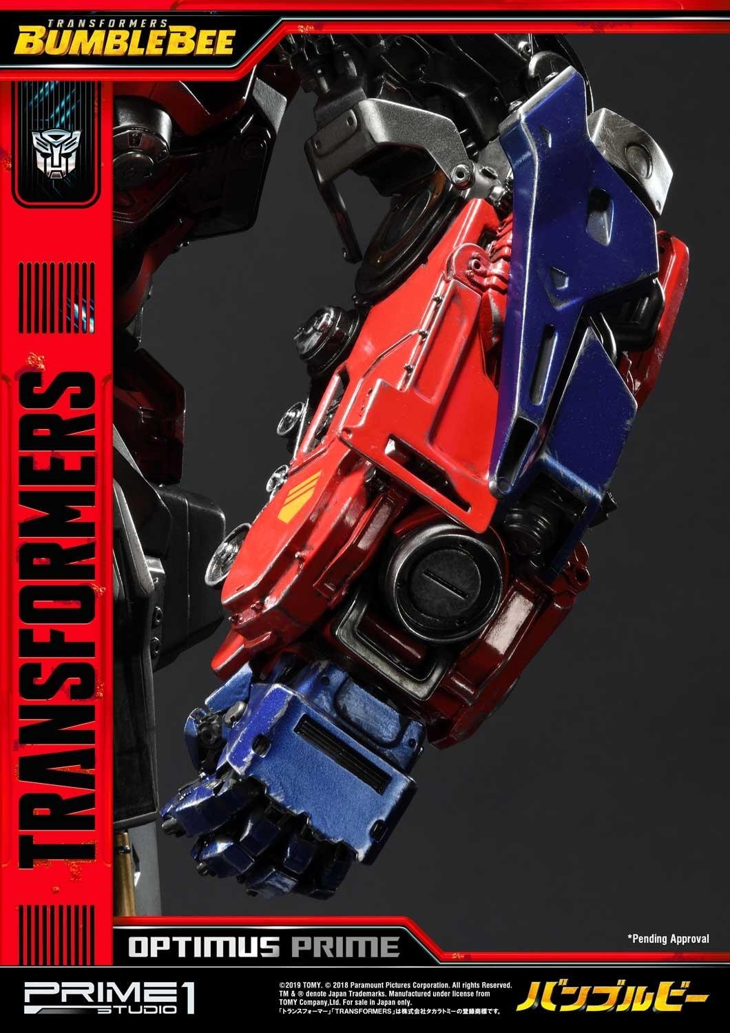 Bumblebee (2018) - Convoy - Museum Masterline Series  (MMTFM-26) (Prime 1 Studio) photo 5