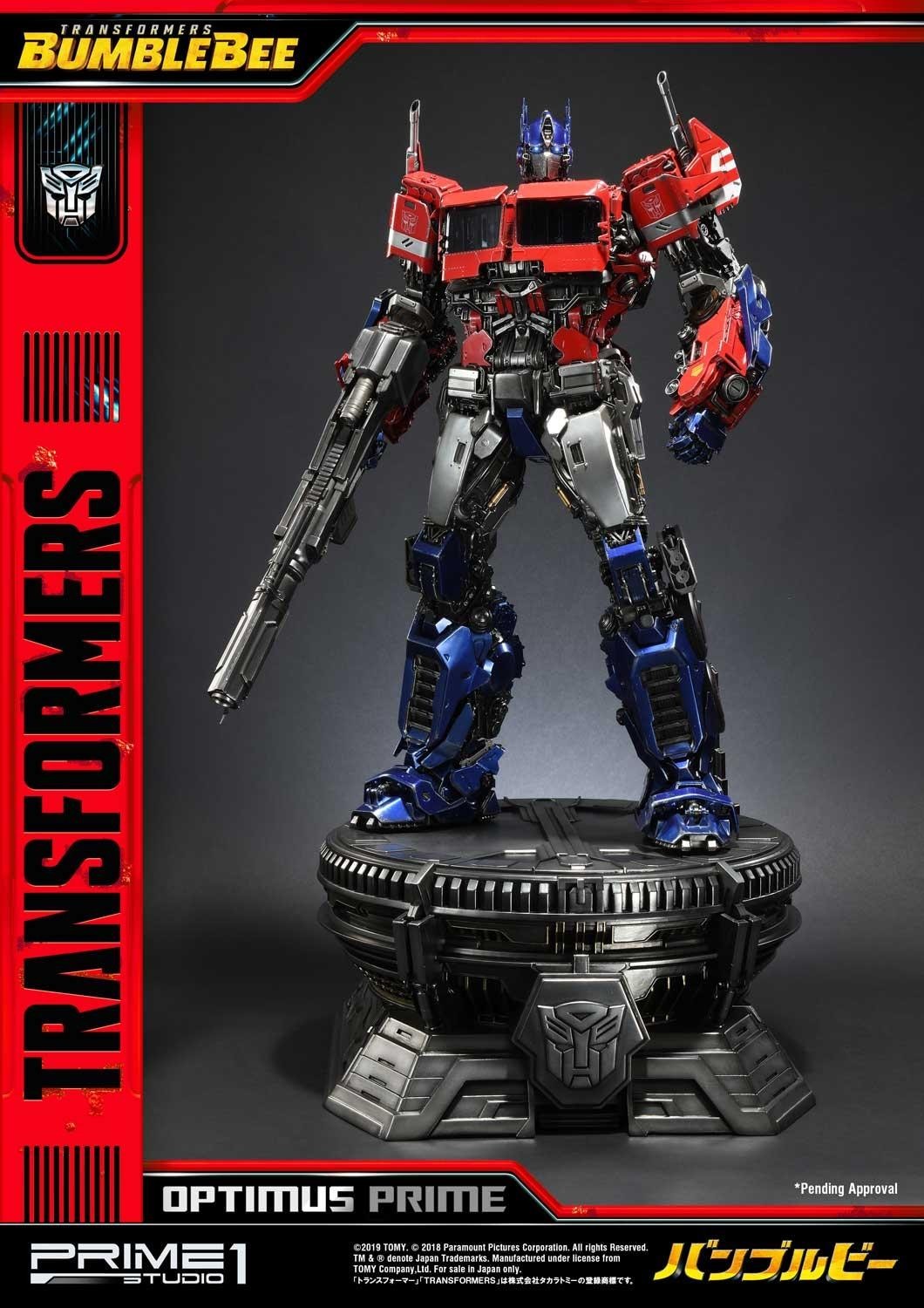 Bumblebee (2018) - Convoy - Museum Masterline Series  (MMTFM-26) (Prime 1 Studio) photo 7