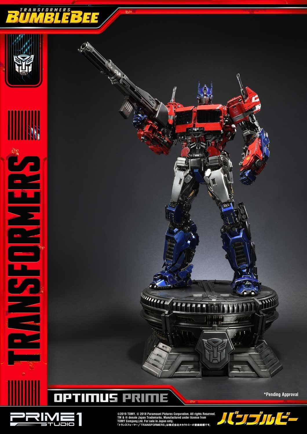 Bumblebee (2018) - Convoy - Museum Masterline Series  (MMTFM-26) (Prime 1 Studio) photo 8
