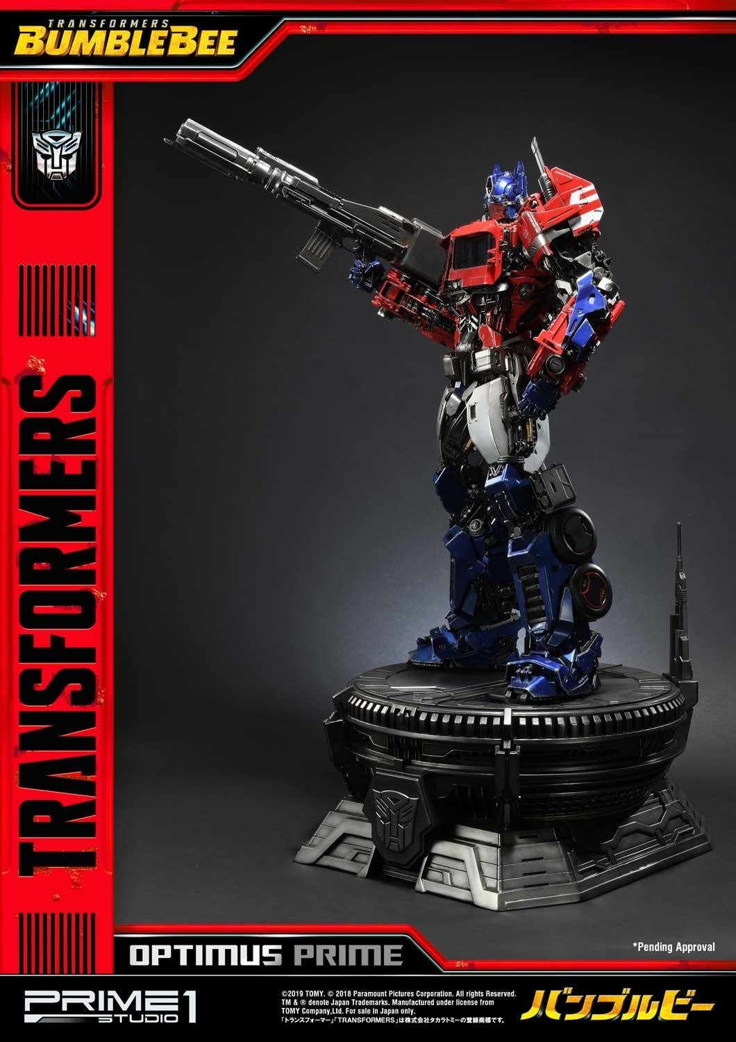Bumblebee (2018) - Convoy - Museum Masterline Series  (MMTFM-26) (Prime 1 Studio) photo 9