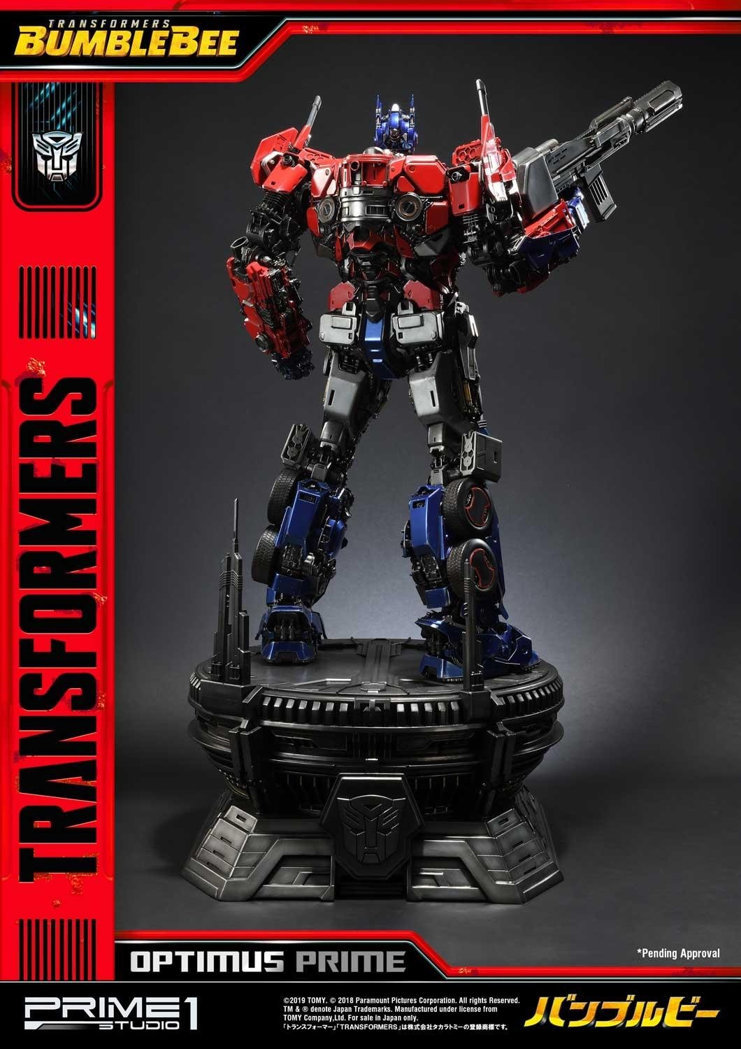 Bumblebee (2018) - Convoy - Museum Masterline Series  (MMTFM-26) (Prime 1 Studio) photo 10