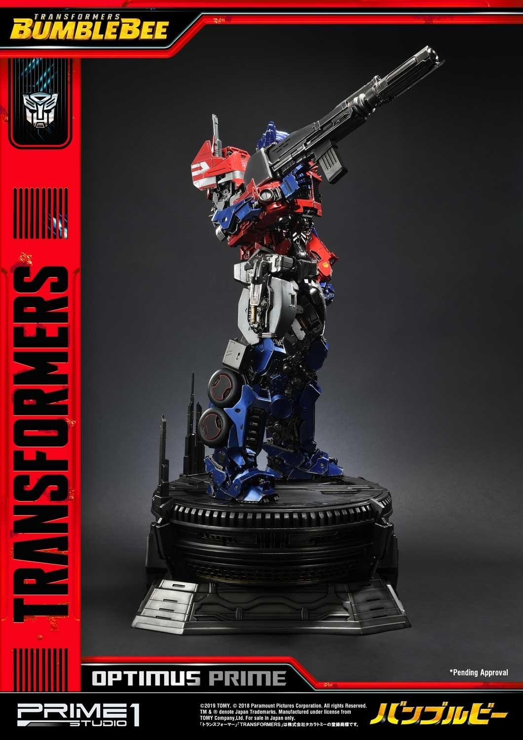 Bumblebee (2018) - Convoy - Museum Masterline Series  (MMTFM-26) (Prime 1 Studio) photo 11