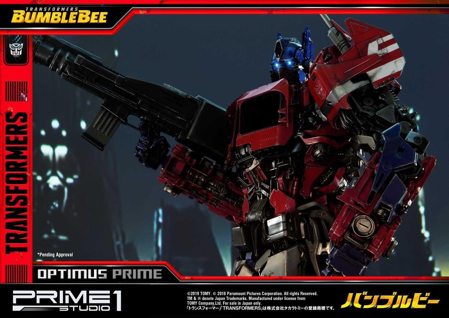 Bumblebee (2018) - Convoy - Museum Masterline Series  (MMTFM-26) (Prime 1 Studio) photo 12