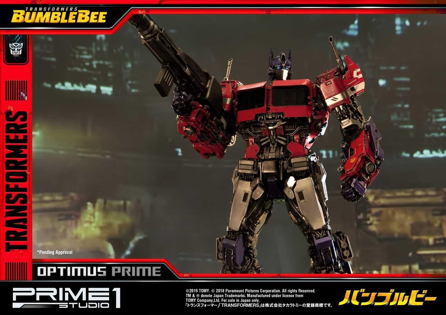 Bumblebee (2018) - Convoy - Museum Masterline Series  (MMTFM-26) (Prime 1 Studio) photo 13