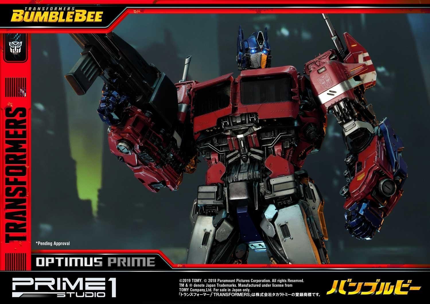 Bumblebee (2018) - Convoy - Museum Masterline Series  (MMTFM-26) (Prime 1 Studio) photo 14