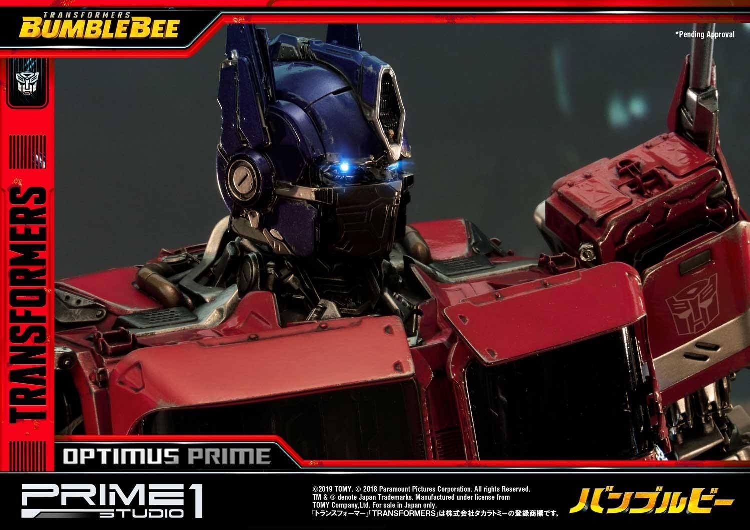 Bumblebee (2018) - Convoy - Museum Masterline Series  (MMTFM-26) (Prime 1 Studio) photo 15
