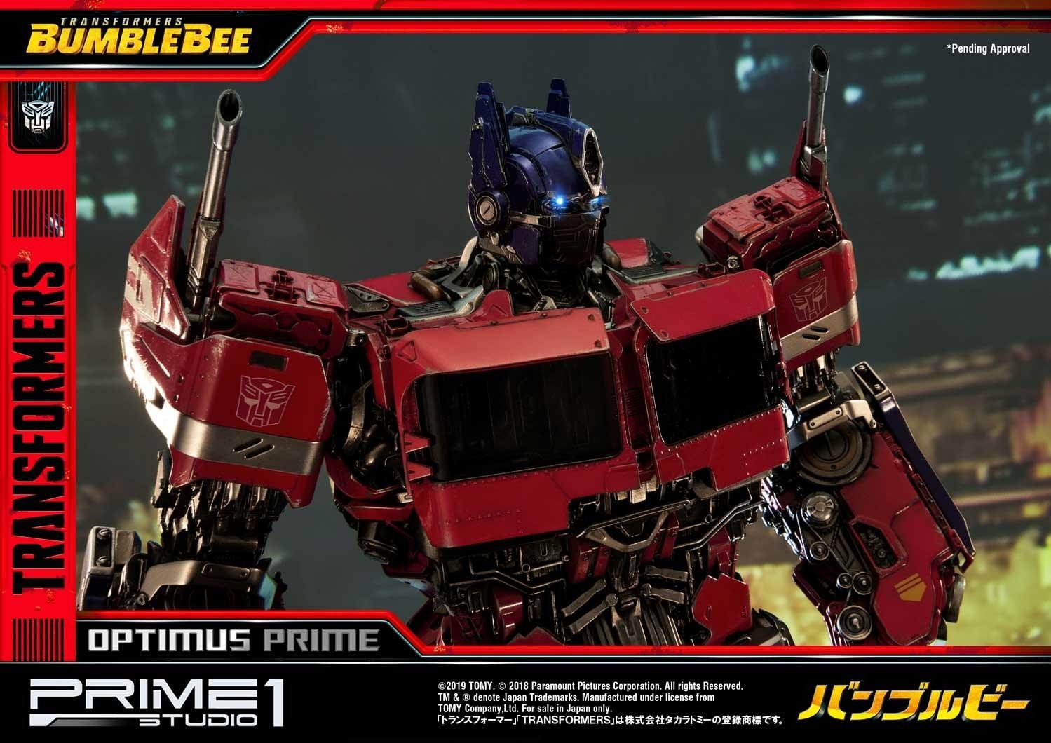 Bumblebee (2018) - Convoy - Museum Masterline Series  (MMTFM-26) (Prime 1 Studio) photo 16