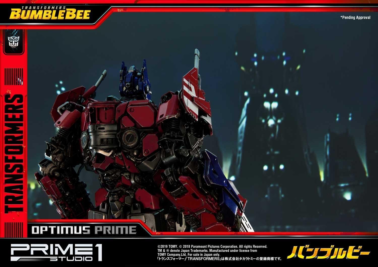Bumblebee (2018) - Convoy - Museum Masterline Series  (MMTFM-26) (Prime 1 Studio) photo 17