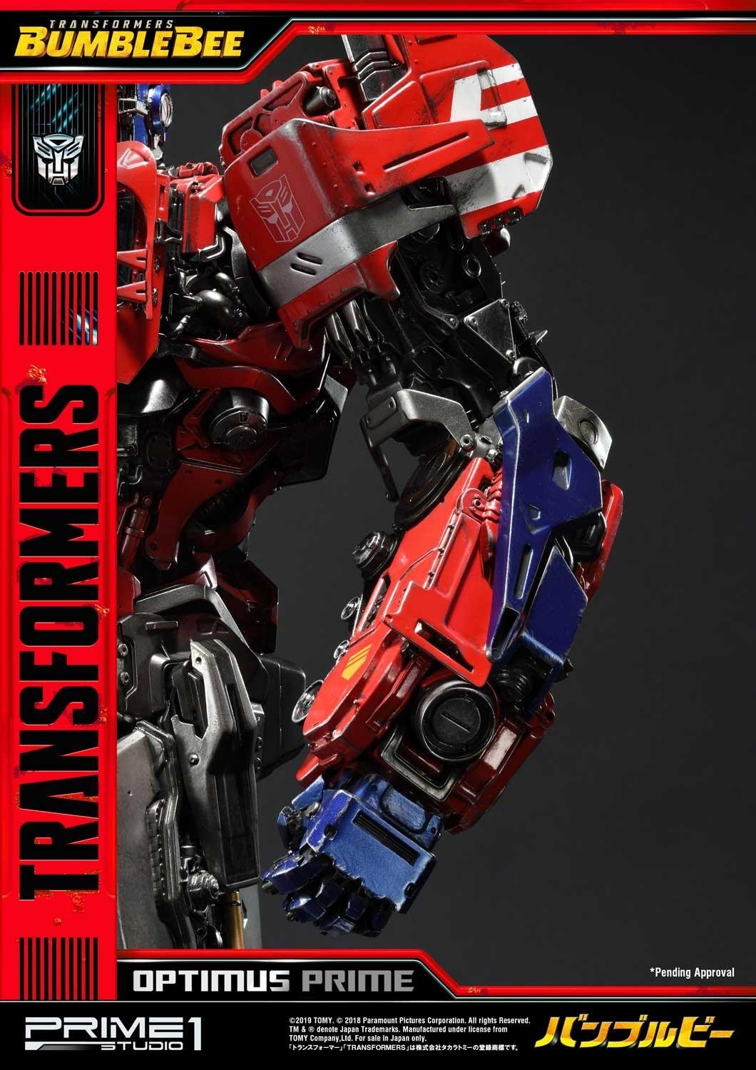 Bumblebee (2018) - Convoy - Museum Masterline Series  (MMTFM-26) (Prime 1 Studio) photo 18