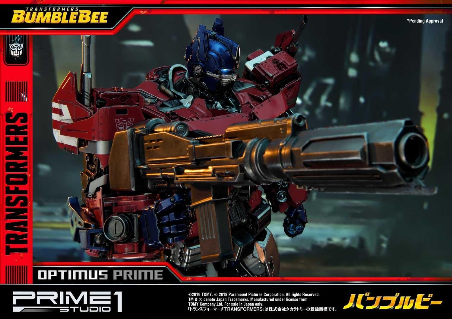Bumblebee (2018) - Convoy - Museum Masterline Series  (MMTFM-26) (Prime 1 Studio) photo 19