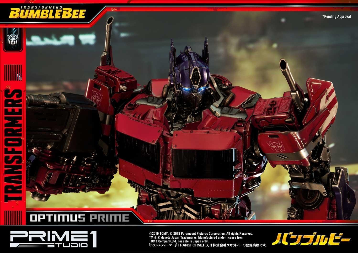 Bumblebee (2018) - Convoy - Museum Masterline Series  (MMTFM-26) (Prime 1 Studio) photo 20