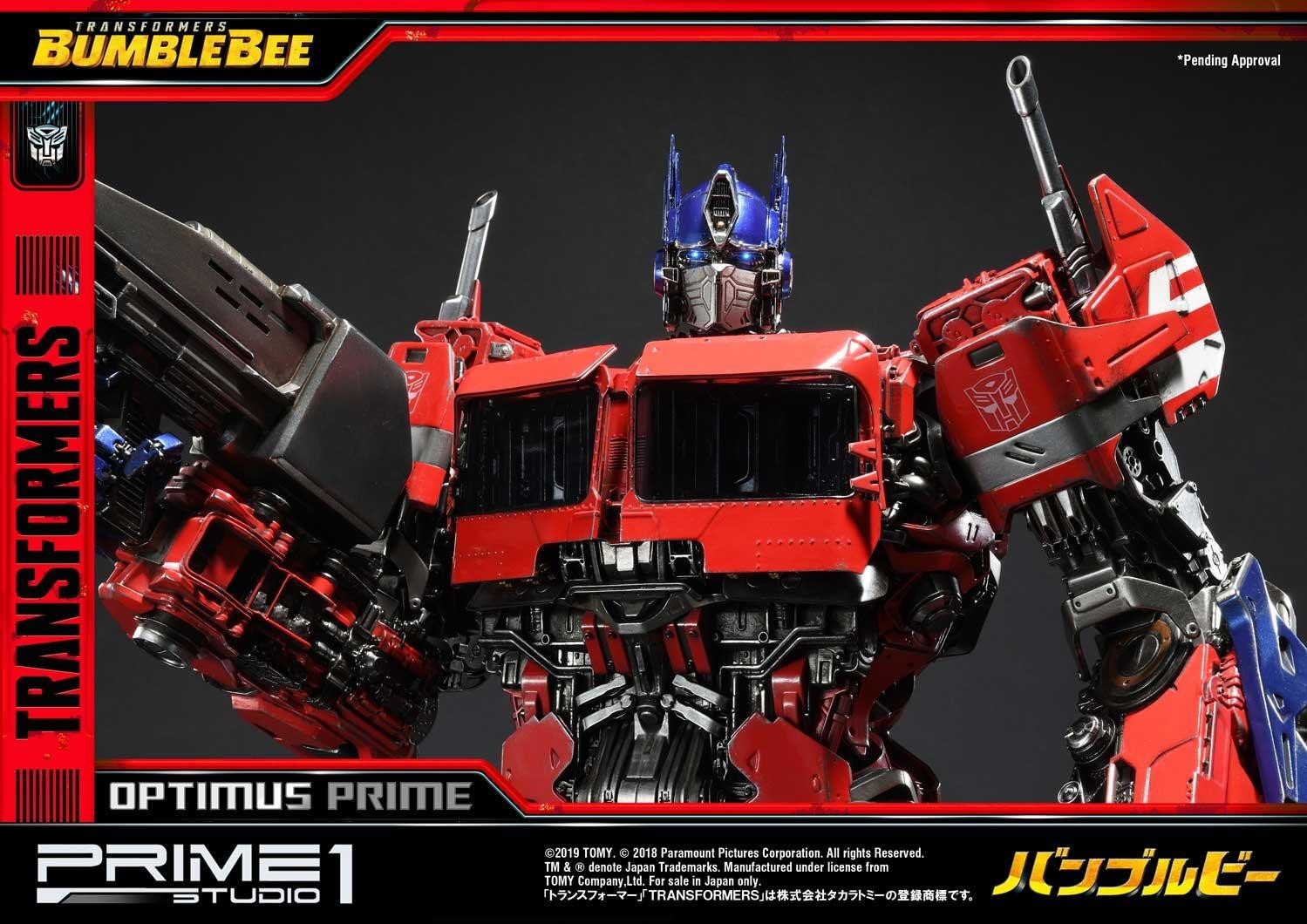 Bumblebee (2018) - Convoy - Museum Masterline Series  (MMTFM-26) (Prime 1 Studio) photo 21