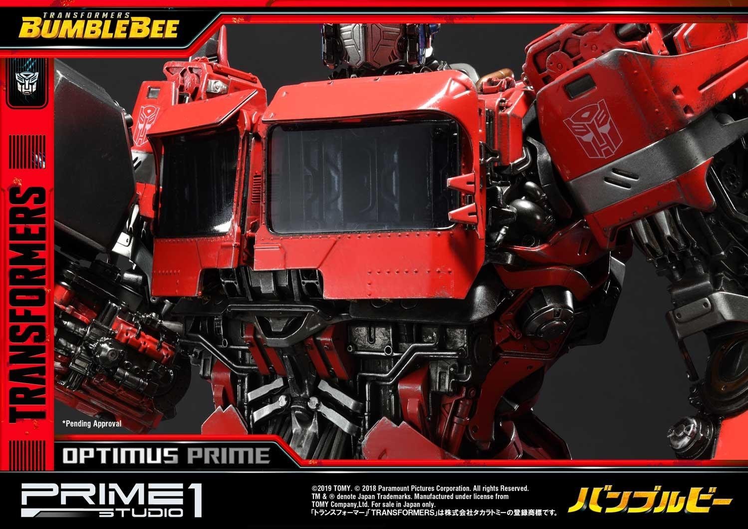 Bumblebee (2018) - Convoy - Museum Masterline Series  (MMTFM-26) (Prime 1 Studio) photo 22