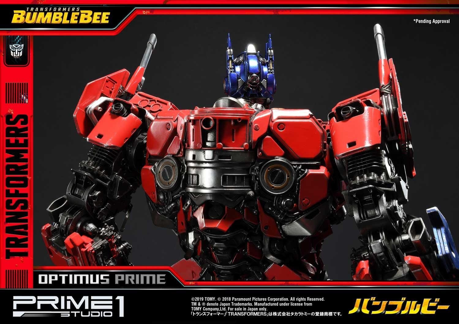 Bumblebee (2018) - Convoy - Museum Masterline Series  (MMTFM-26) (Prime 1 Studio) photo 23