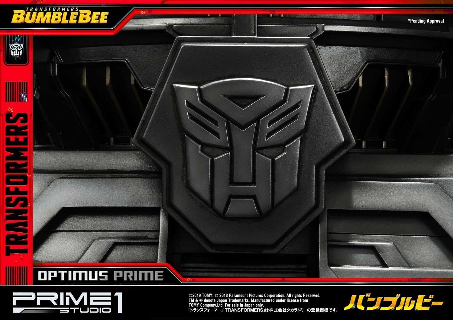 Bumblebee (2018) - Convoy - Museum Masterline Series  (MMTFM-26) (Prime 1 Studio) photo 24