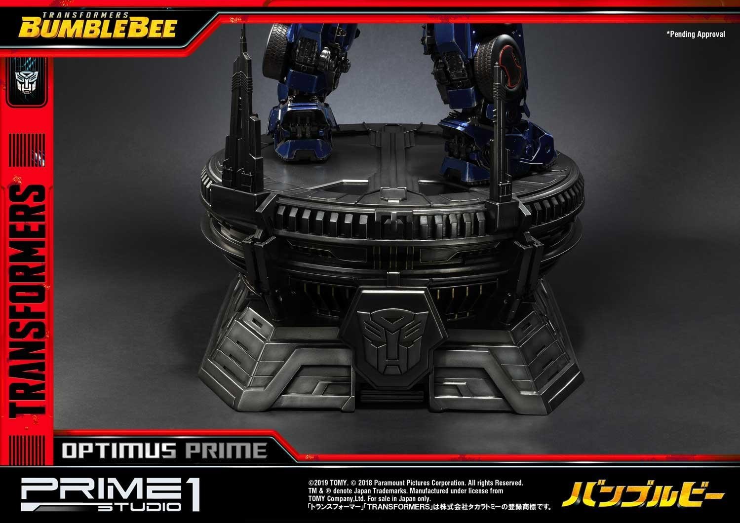 Bumblebee (2018) - Convoy - Museum Masterline Series  (MMTFM-26) (Prime 1 Studio) photo 25