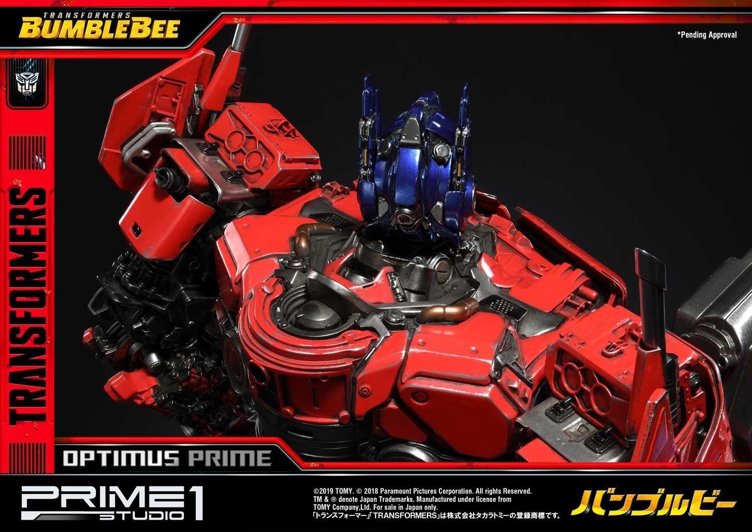 Bumblebee (2018) - Convoy - Museum Masterline Series  (MMTFM-26) (Prime 1 Studio) photo 26
