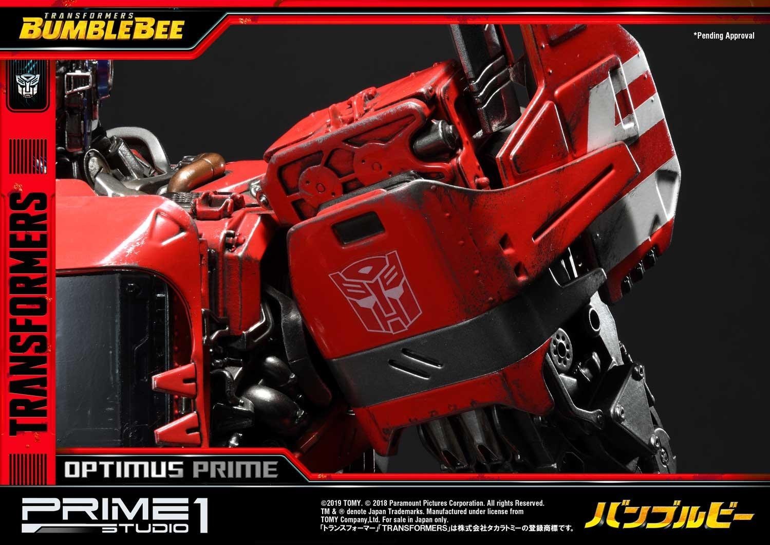 Bumblebee (2018) - Convoy - Museum Masterline Series  (MMTFM-26) (Prime 1 Studio) photo 27
