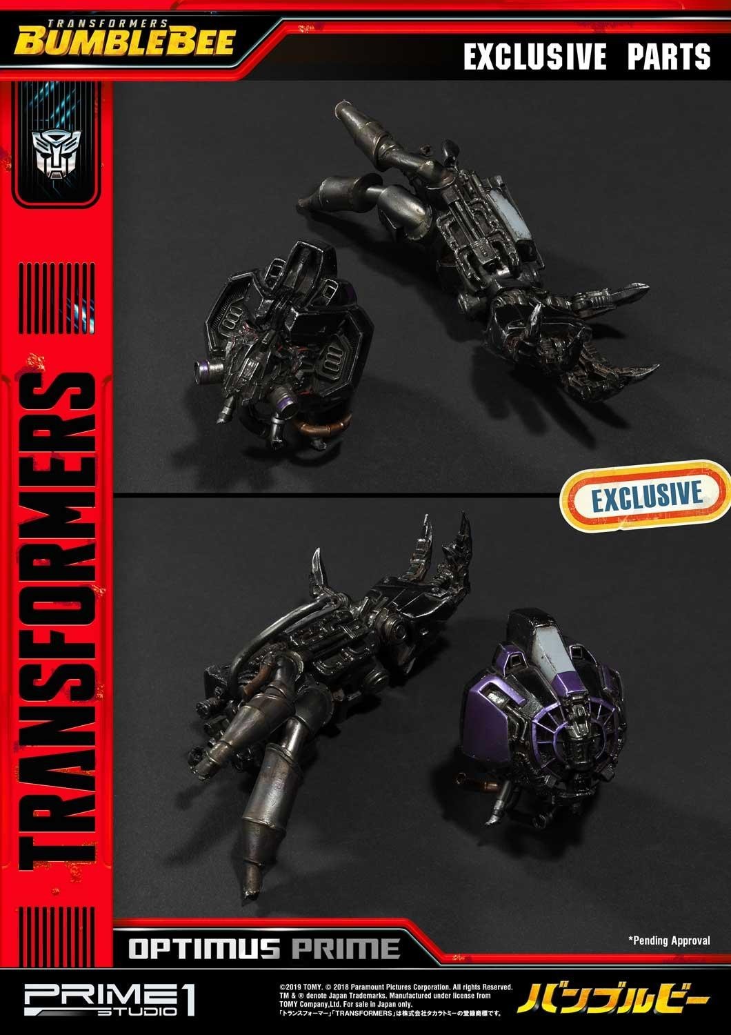 Bumblebee (2018) - Convoy - Museum Masterline Series  (MMTFM-26) (Prime 1 Studio) photo 28