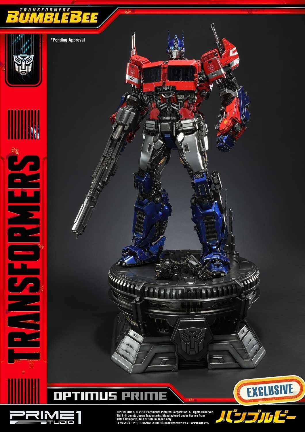 Bumblebee (2018) - Convoy - Museum Masterline Series  (MMTFM-26) (Prime 1 Studio) photo 29