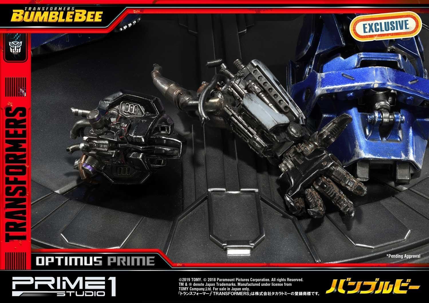 Bumblebee (2018) - Convoy - Museum Masterline Series  (MMTFM-26) (Prime 1 Studio) photo 30