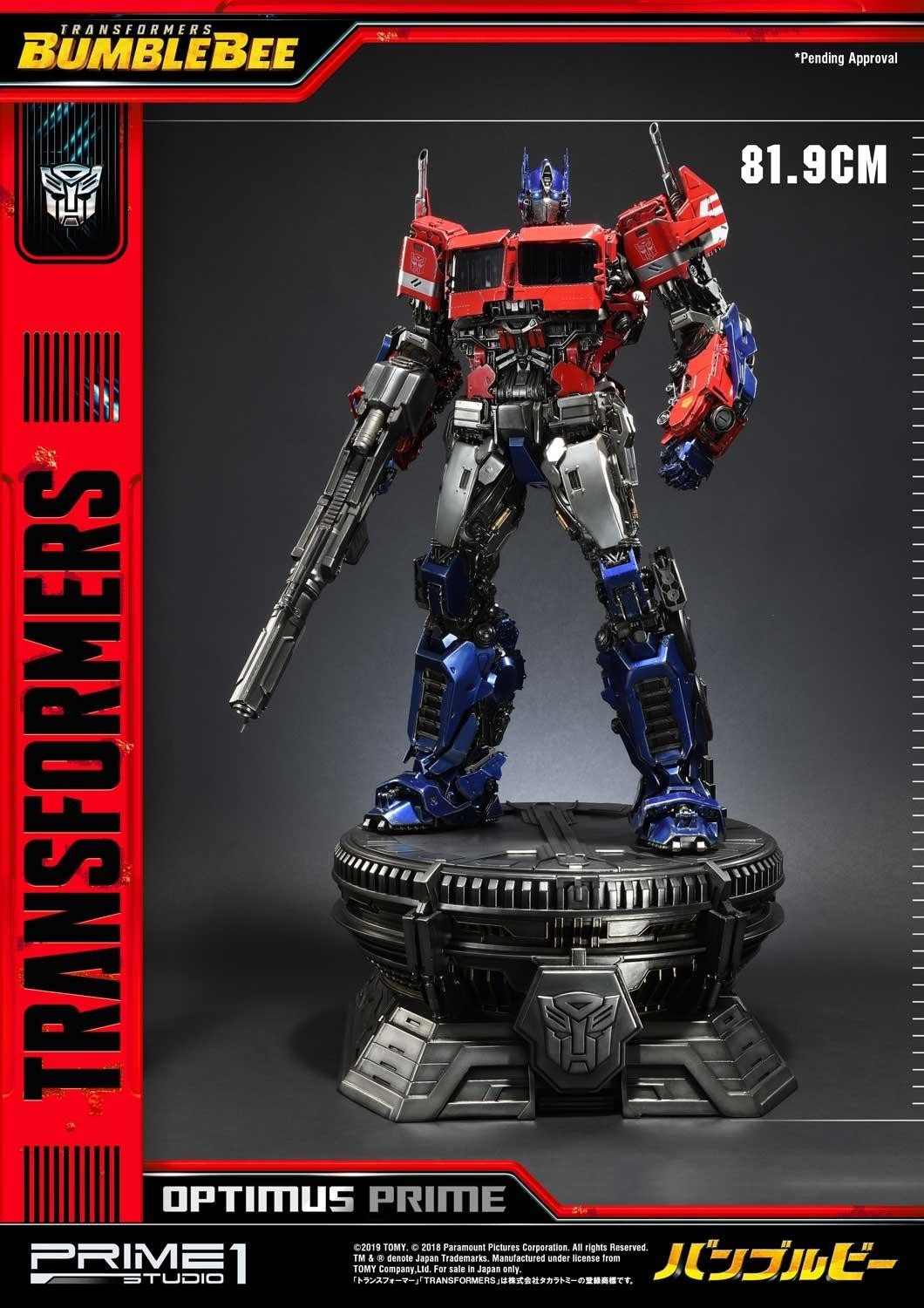 Bumblebee (2018) - Convoy - Museum Masterline Series  (MMTFM-26) (Prime 1 Studio) photo 31