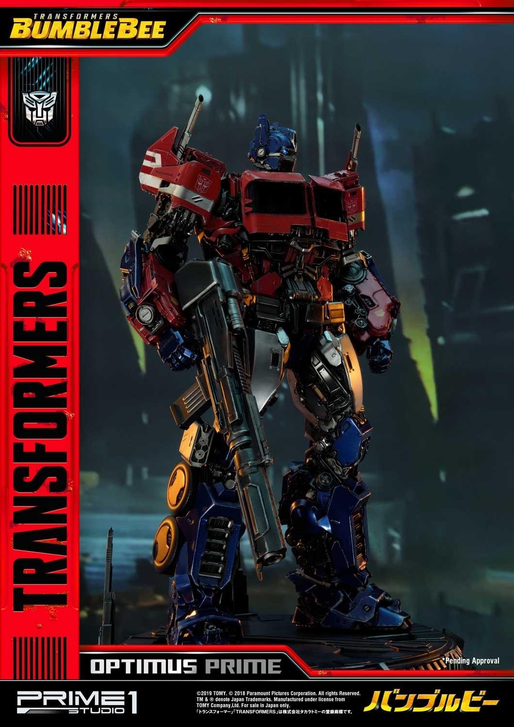 Bumblebee (2018) - Convoy - Museum Masterline Series  (MMTFM-26) (Prime 1 Studio) photo 32