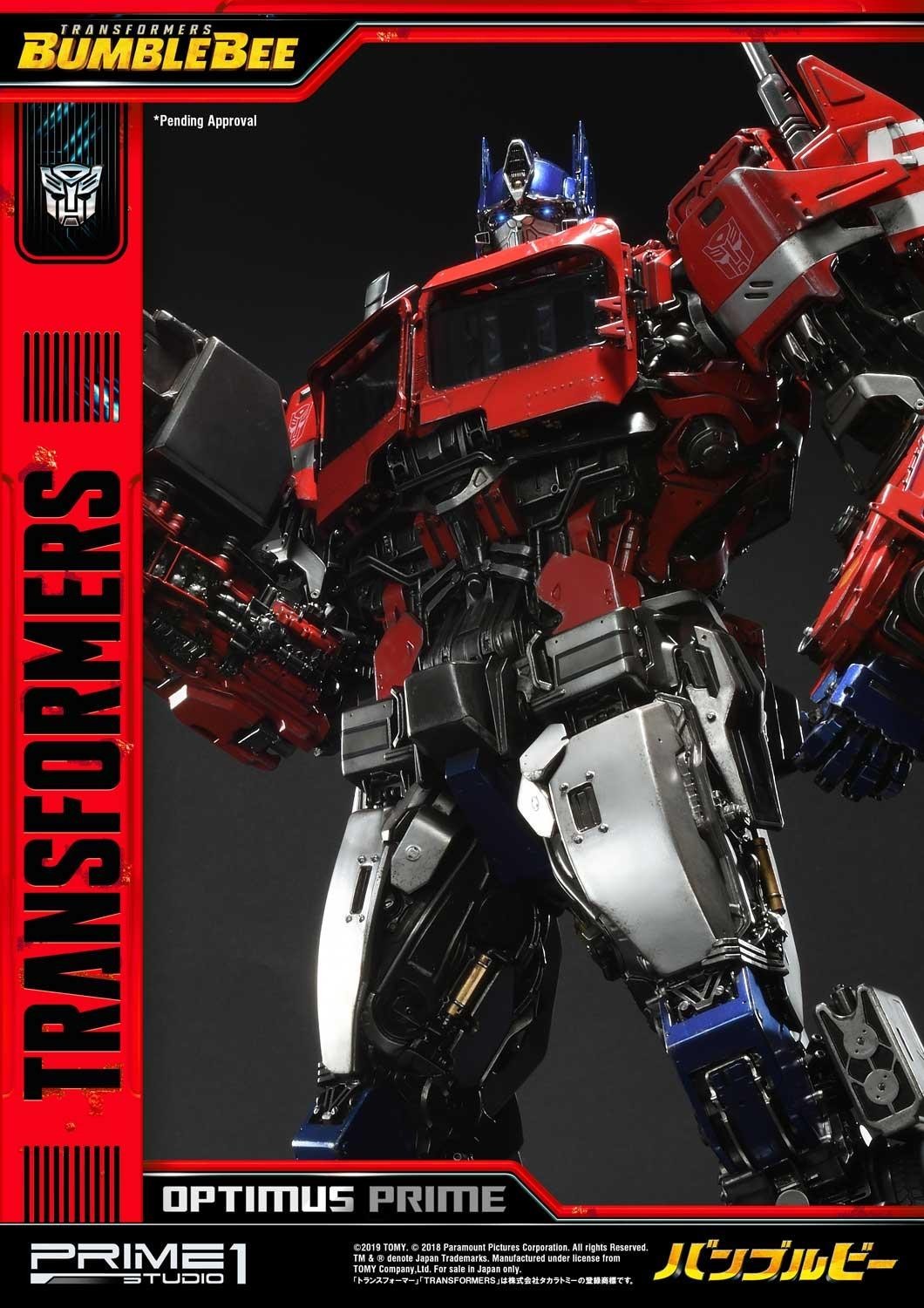Bumblebee (2018) - Convoy - Museum Masterline Series  (MMTFM-26) (Prime 1 Studio) photo 33