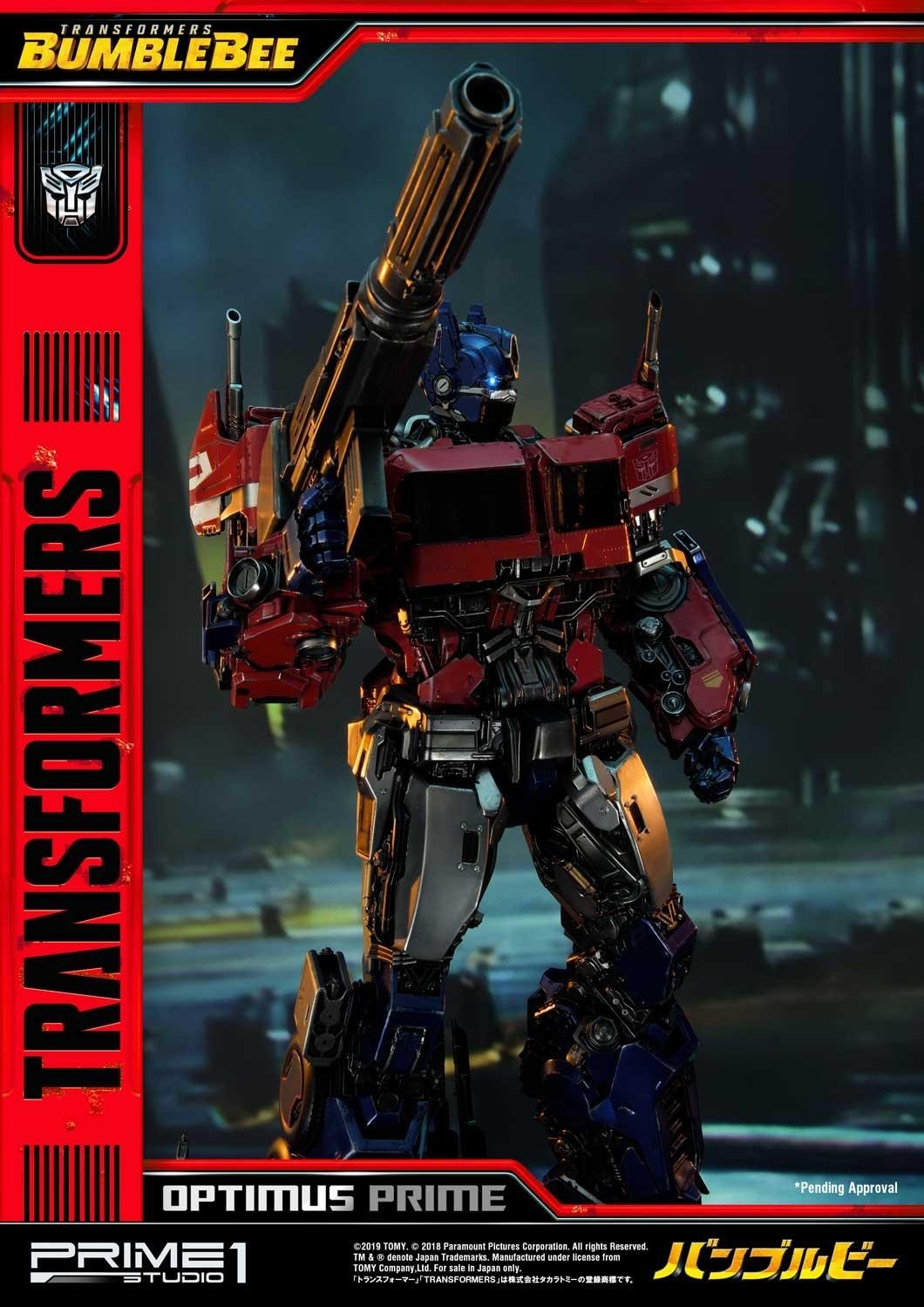 Bumblebee (2018) - Convoy - Museum Masterline Series  (MMTFM-26) (Prime 1 Studio) photo 34