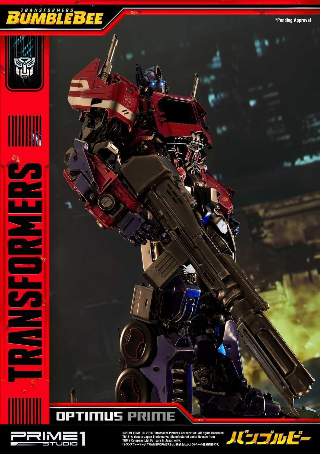 Bumblebee (2018) - Convoy - Museum Masterline Series  (MMTFM-26) (Prime 1 Studio) photo 35