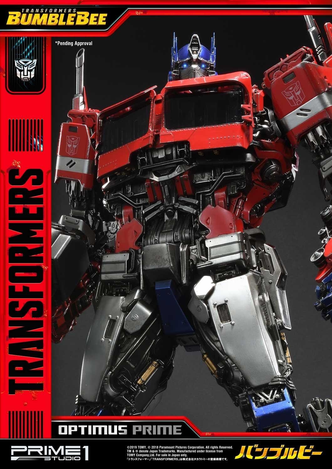 Bumblebee (2018) - Convoy - Museum Masterline Series  (MMTFM-26) (Prime 1 Studio) photo 36