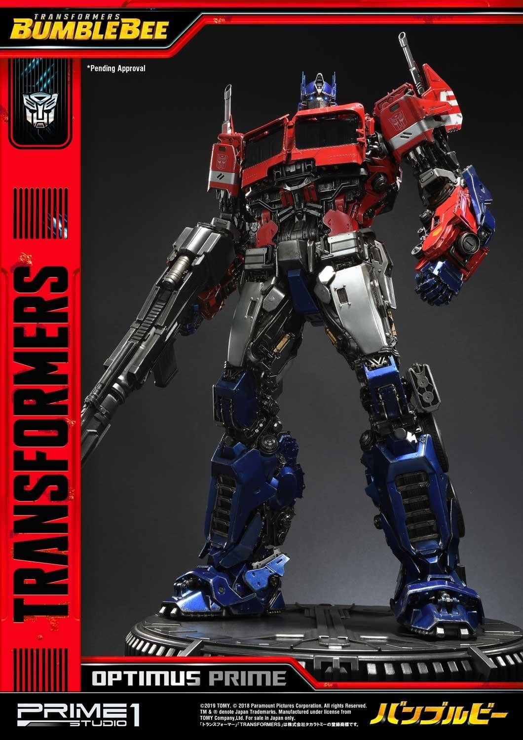 Bumblebee (2018) - Convoy - Museum Masterline Series  (MMTFM-26) (Prime 1 Studio) photo 37