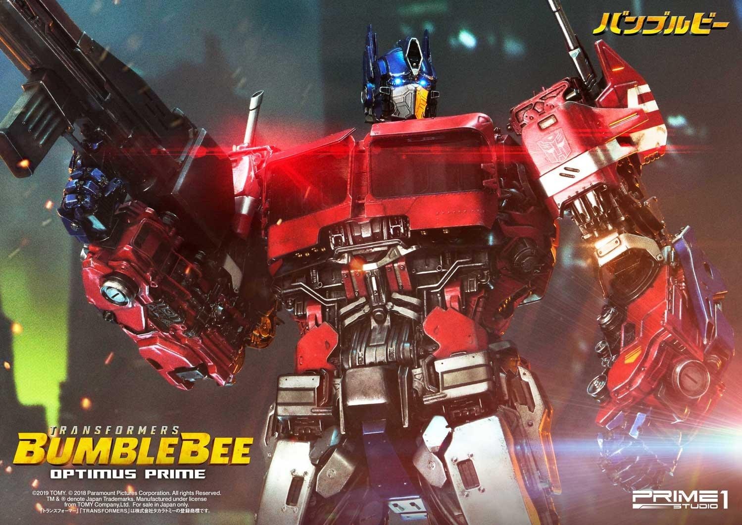 Bumblebee (2018) - Convoy - Museum Masterline Series  (MMTFM-26) (Prime 1 Studio) photo 38