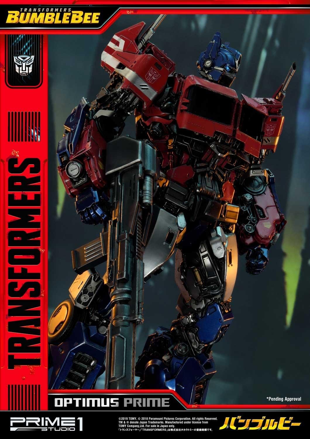 Bumblebee (2018) - Convoy - Museum Masterline Series  (MMTFM-26) (Prime 1 Studio) photo 39