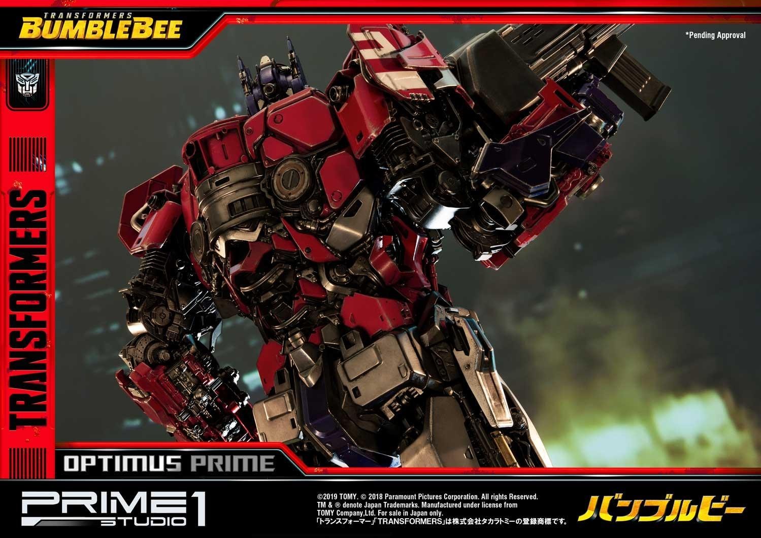 Bumblebee (2018) - Convoy - Museum Masterline Series  (MMTFM-26) (Prime 1 Studio) photo 40