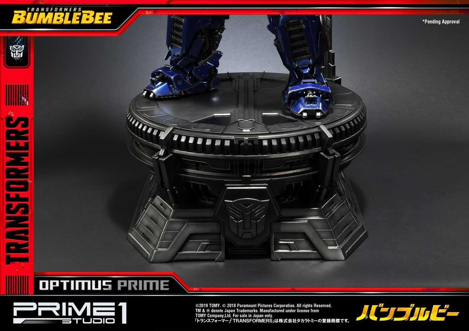 Bumblebee (2018) - Convoy - Museum Masterline Series  (MMTFM-26) (Prime 1 Studio) photo 41