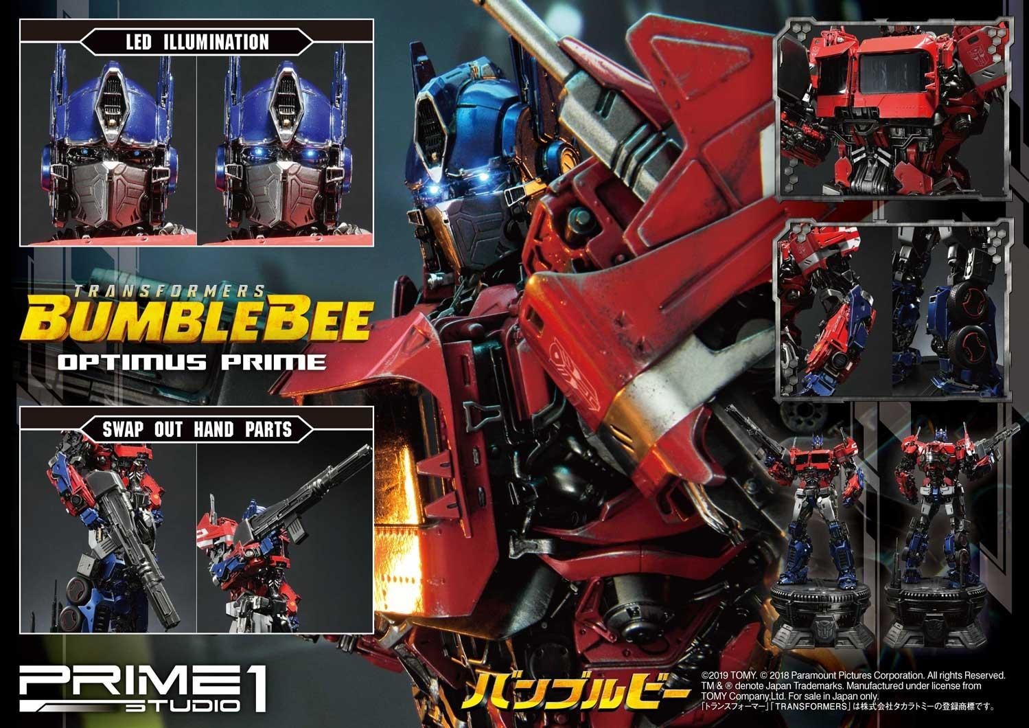 Bumblebee (2018) - Convoy - Museum Masterline Series  (MMTFM-26) (Prime 1 Studio) photo 42