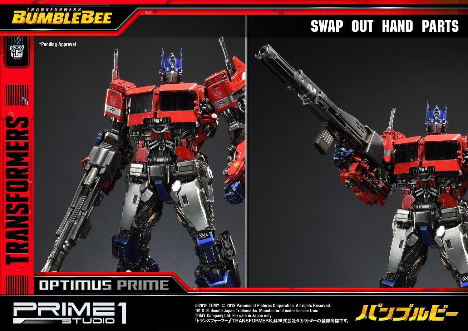 Bumblebee (2018) - Convoy - Museum Masterline Series  (MMTFM-26) (Prime 1 Studio) photo 43