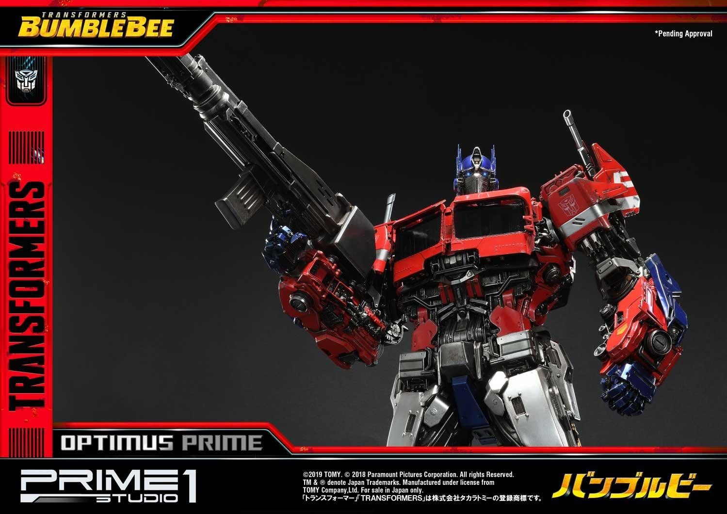 Bumblebee (2018) - Convoy - Museum Masterline Series  (MMTFM-26) (Prime 1 Studio) photo 44