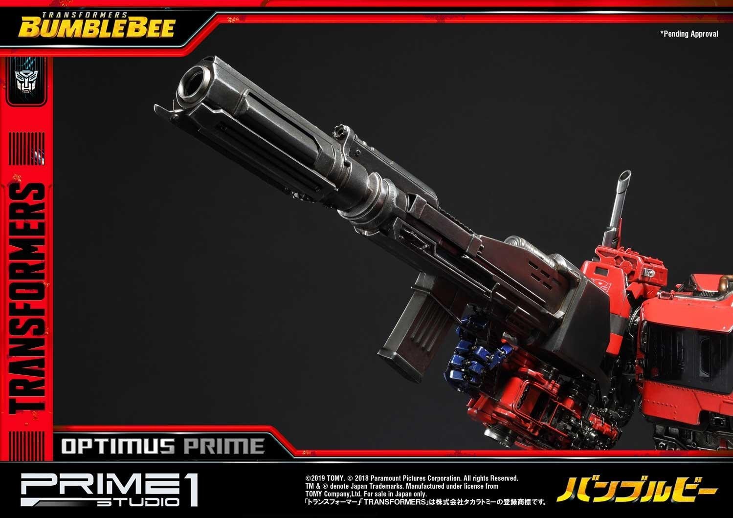 Bumblebee (2018) - Convoy - Museum Masterline Series  (MMTFM-26) (Prime 1 Studio) photo 45