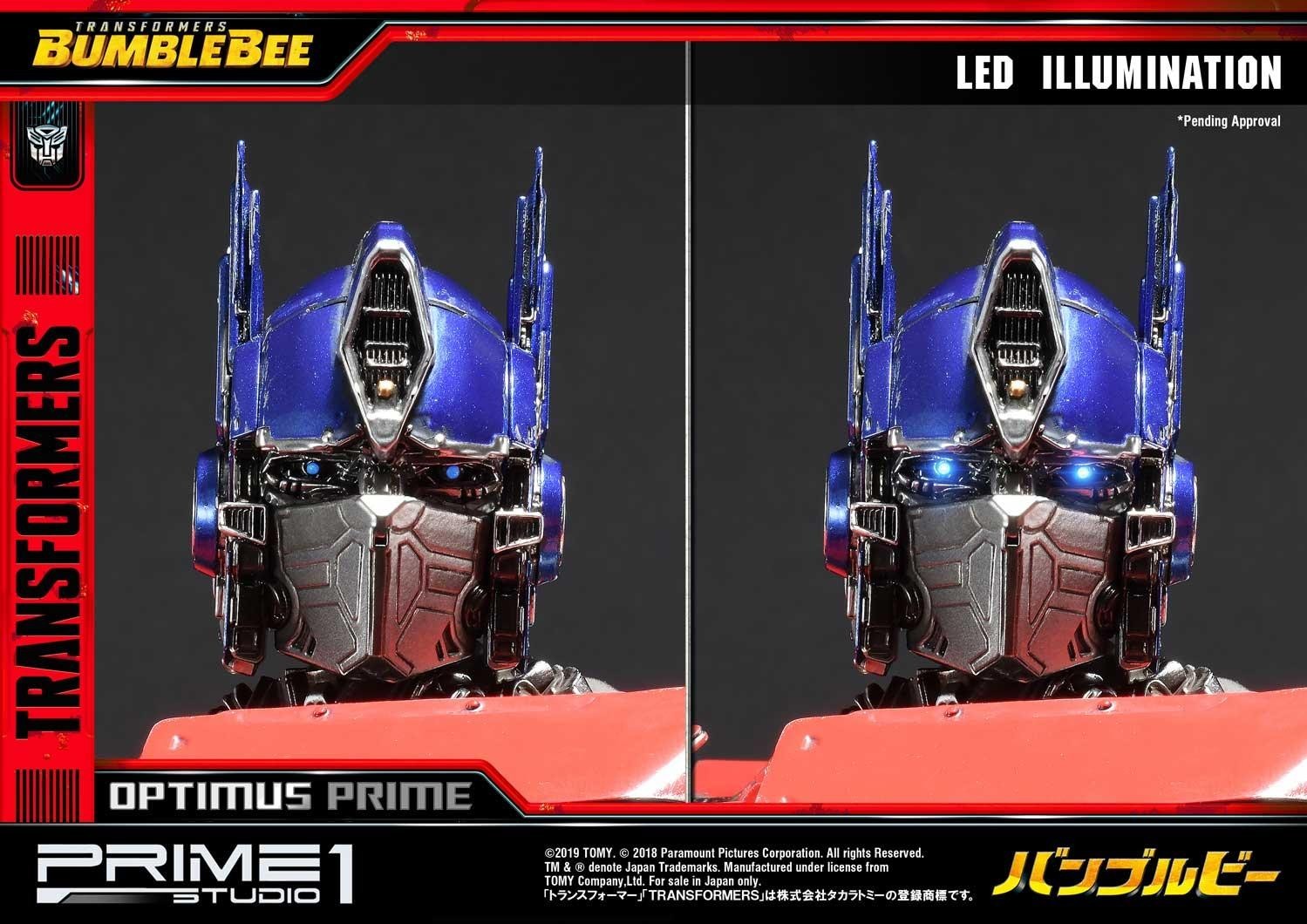 Bumblebee (2018) - Convoy - Museum Masterline Series  (MMTFM-26) (Prime 1 Studio) photo 46