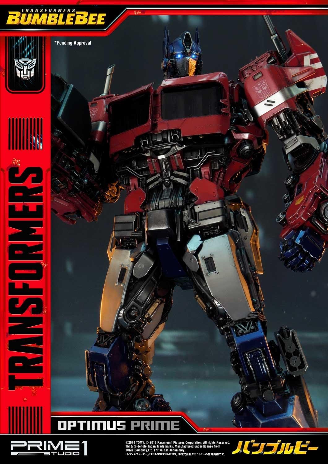 Bumblebee (2018) - Convoy - Museum Masterline Series  (MMTFM-26) (Prime 1 Studio) photo 47
