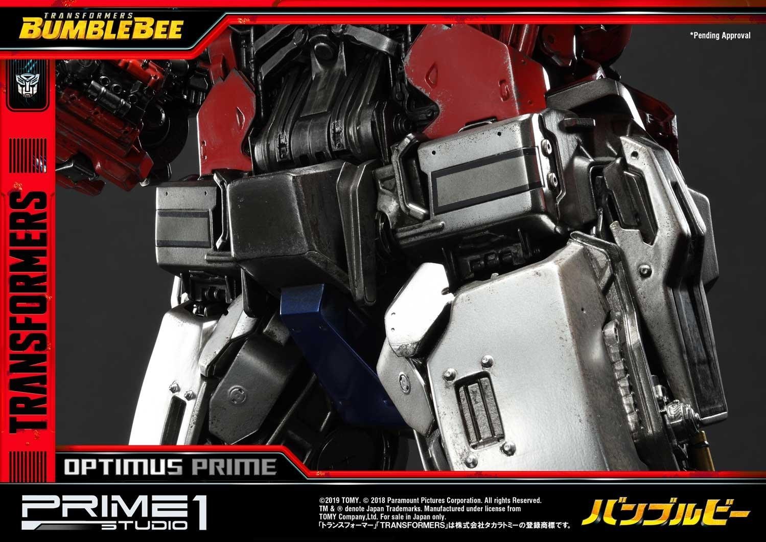 Bumblebee (2018) - Convoy - Museum Masterline Series  (MMTFM-26) (Prime 1 Studio) photo 48